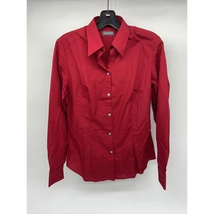 Van Heusen Women’s Button Up Dress Shirt - Size 4-6/S - Picture 1 of 6