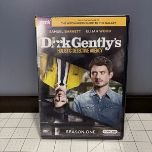Dirk Gently’s Holistic Detective Agency SSN 1 DVD 2-Disc Set BBC Elijah Wood NEW - Picture 1 of 12