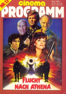 Flucht nach Athena - Cinema Programm Nr.13 - Picture 1 of 1