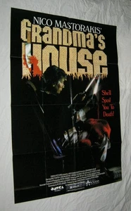 Original 1989 GRANDMA'S HOUSE Video Release Kult Klassiker TOLLES BILD VON IDA LEE - Bild 1 von 1
