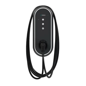 eBOX smart Wallbox | 22kW | MID-Zähler | 6.5m Typ 2 Kabel | Made In Germany -NEU - Picture 1 of 6