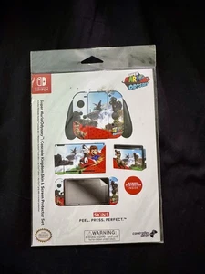 Brandneu Nintendo Switch Super Mario Odyssey Cascade Kingdom & Displayschutzfolie - Bild 1 von 2