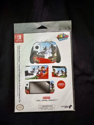 Brand New Nintendo Switch Super Mario Odyssey Cascade Kingdom & ScreenProtector - Image 1 of 2