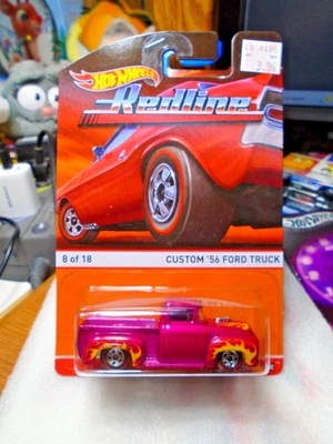 Hot Wheels Redline Series Custom '56 Ford Truck - Image 1 of 2