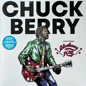CHUCK BERRY Live From Blueberry Hill *SEALED* Colored Vinyl LP - Foto 1 di 3