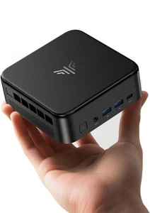 KAMRUI E3B Mini Gaming PC 16GB RAM 512GB SSD AMD Ryzen 5 7430U WiFi 6 WIn11 Pro - Picture 1 of 4