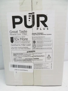 ¡NUEVO! Sistema de filtración de agua de montaje en grifo PUR PLUS gris - FM2500V - Imagen 1 de 2