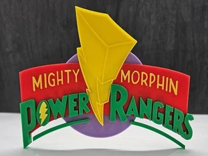 Power Rangers Logo Sign - Picture 1 of 1