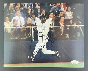 Joe Carter Signed 8x10 JSA Toronto Blue Jays - Picture 1 of 2