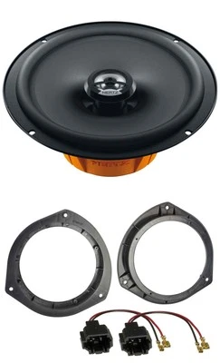 Hertz 16,5cm 120Watt 2-Wege Lautsprecher für Hyundai i20 ab 15 Tür Front Heck Au - Bild 1 von 4