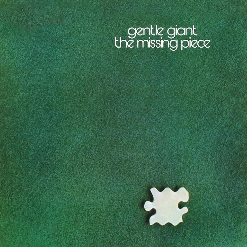 Gentle Giant The Missing Piece (2024 Steven Wilson Remix) (CD) Album - Image 1 of 1