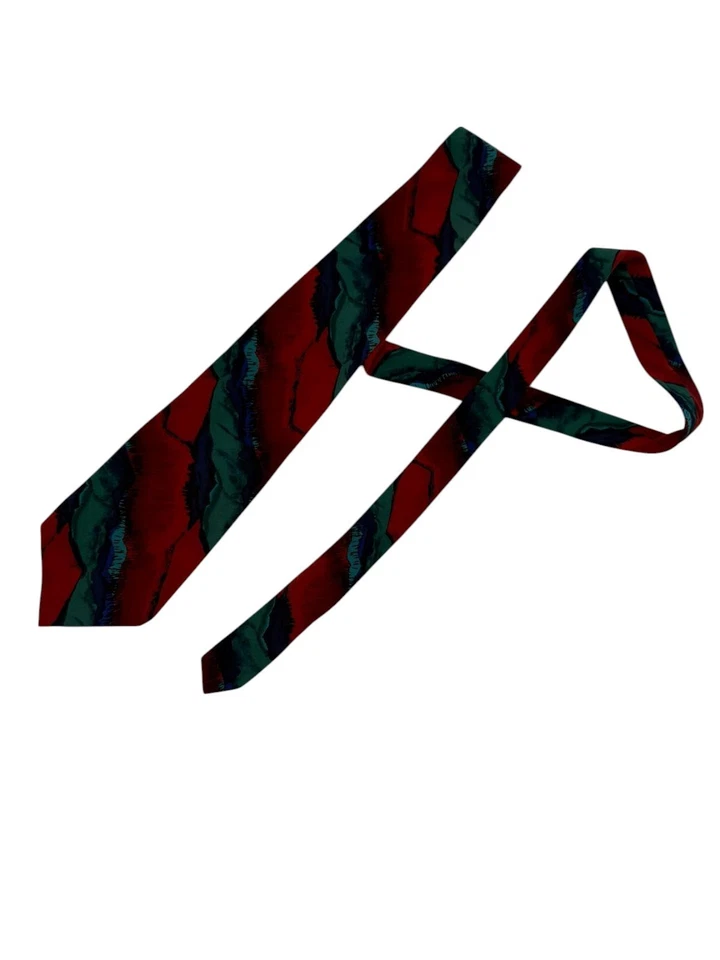 Corbata Jerry Garcia Vintage Corbata EE. UU. SEDA COSIDA A MANO Para hombres 57X4" Foto 1 de 4