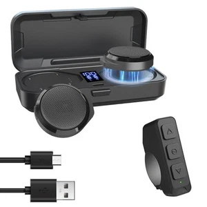 Cuffie Bluetooth per casco da moto altoparlante Bluetooth per casco da moto - Foto 1 di 9