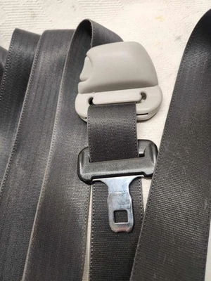 2004-2008 Toyota Corolla S seat belt retractor; FRONT DRIVER'S side; dark gray - Изображение 1 из 4
