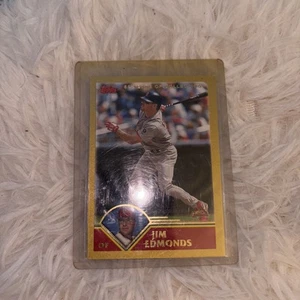 Jim Edmonds 2003 Topps Gold #461 Very Rare! - Picture 1 of 2