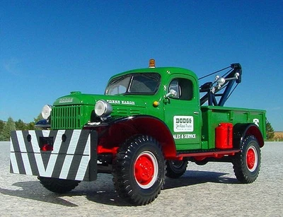 Dodge Sale & Service Power Wagon Tow Truck RARE First Gear FG 19-2476 MIB - Image 1 of 4