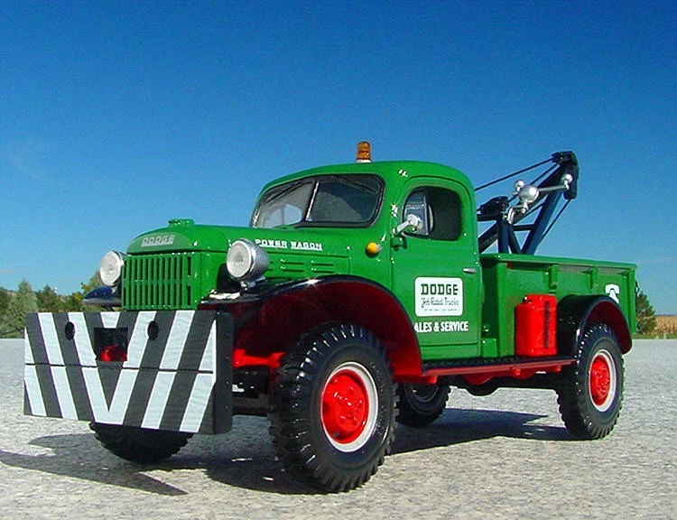 Dodge Sale & Service Power Wagon Tow Truck RARE First Gear FG 19-2476 MIB - Image 1 of 4