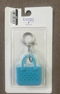 BOGG Tasche türkis kleine Beuteltasche Schlüsselanhänger Clip-on Taschenanhänger - Bild 1 von 4