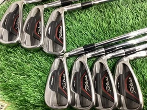 Titleist AP1 712 Iron Set 4-9+Pw N.S.Pro 950GH Flex-R 7pcs Right-Handed Used - Picture 1 of 5