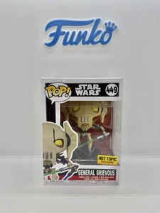 Funko Pop Star Wars General Grievous 449 Hot Topic 🇺🇸 - Bild 1 von 10