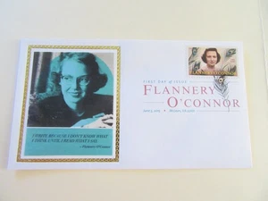 Flannery O'Connor 2015 Forever Briefmarke Fdc Sc#5003 [DCP FARBSTEMPEL] Colorano - Bild 1 von 2