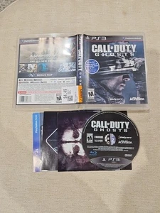 Call of Duty Ghosts - Complete w Manual - Sony Playstation 3 - PAL AUS PS3 COD - Picture 1 of 2