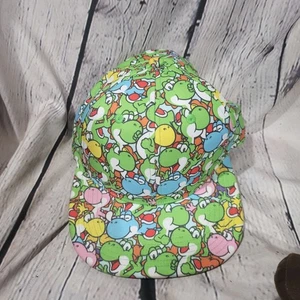 Super Mario Yoshi SnapBack Hat One Size Fits Most - Picture 1 of 5