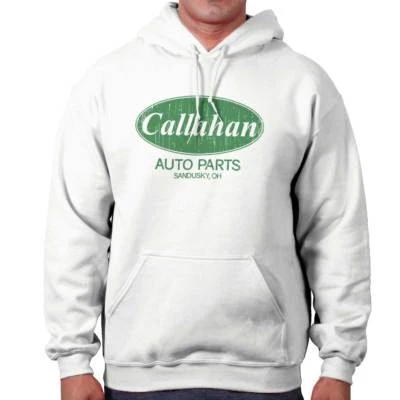 Callahan Auto Parts Sandusky OH Mechanic Hoodie Hooded Sweatshirt Men Women - Image 1 of 4