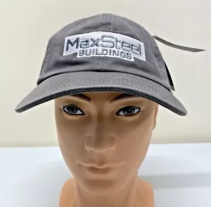 Neu mit Etikett Fersten Worldwide Prestige Collection MAXSTEEL BUILDINGS Mütze grau Strapback - Bild 1 von 12