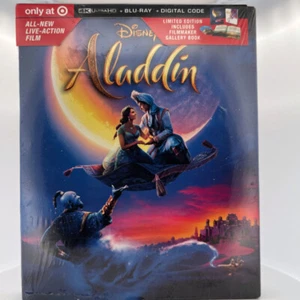 Aladdin Target Exclusive 4K/UHD New in Box 2019 - Picture 1 of 10