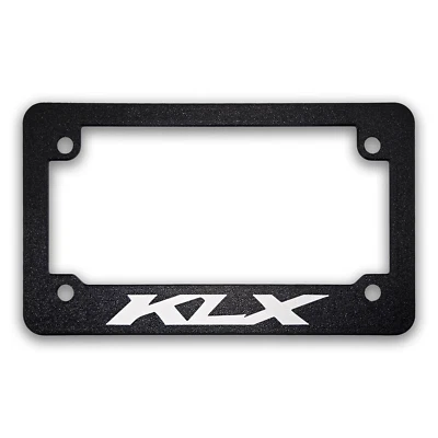Quadro de placa texturizada TODOS OS ANOS E MODELOS para motocicletas Kawasaki KLX - Imagem 1 de 2