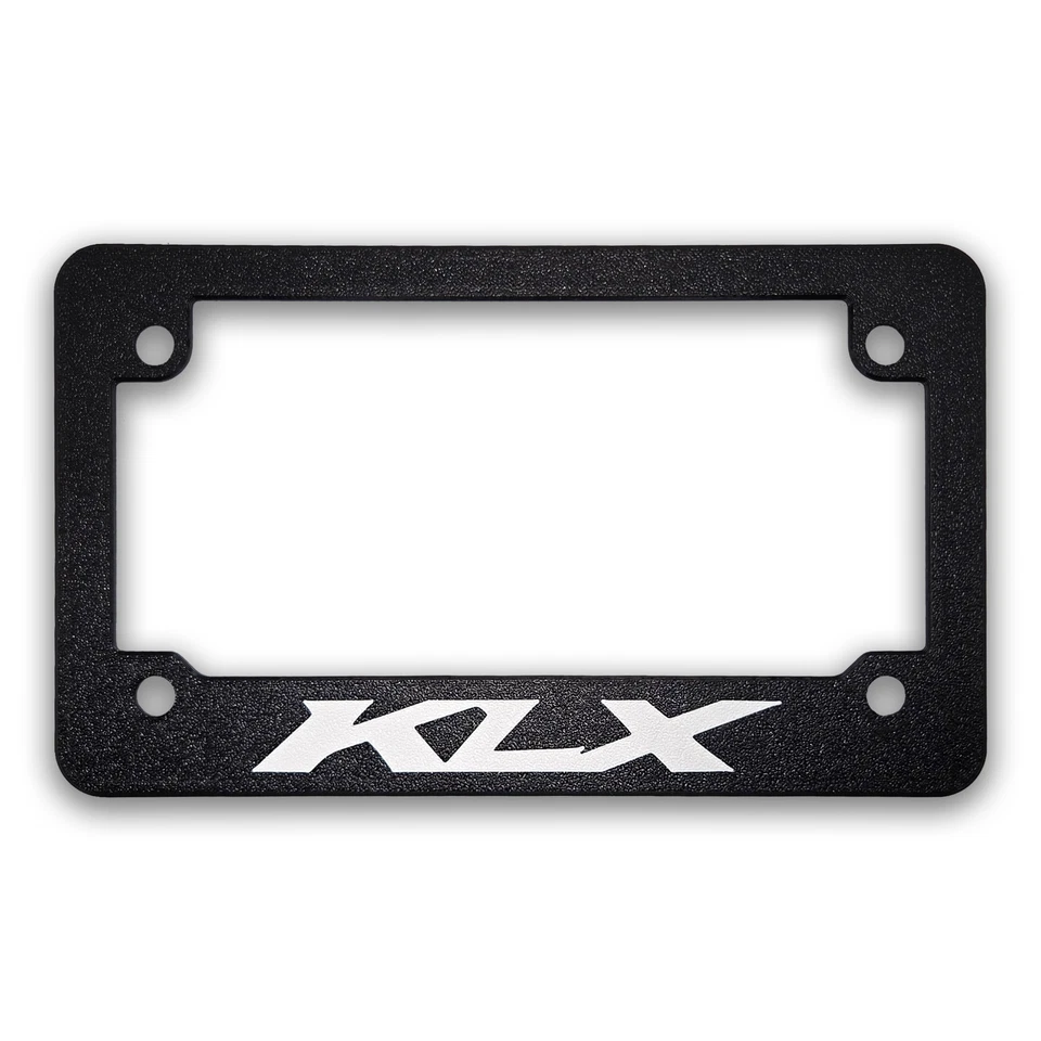Quadro de placa texturizada TODOS OS ANOS E MODELOS para motocicletas Kawasaki KLX - Imagem 1 de 2