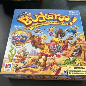 2004 Buckaroo Game by Milton Bradley COMPLETE Milton Bradley - Picture 1 of 5