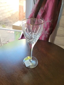 Waterford Crystal Lismore Noveau Plat White Wine Glasses in Original Box - Picture 1 of 4