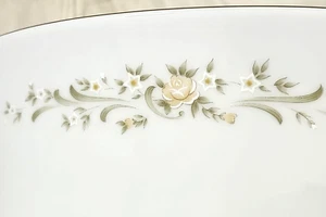 Sango China Debutante 3688 Oval Serving Bowl 9" - Picture 1 of 9