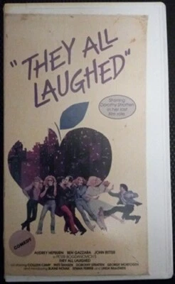 VHS:  They All Laughed - John Ritter, Audrey Hepburn, Ben Gazzara  (BCTF-CS 01) - Image 1 of 2