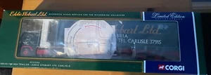 Limited Edition Corgi CC13101 Eddie Stobart Volvo F88 Box Trailer - Picture 1 of 3