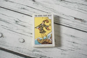 Rider-Waite Tarot Cards, Pocket Edition - New - Picture 1 of 2