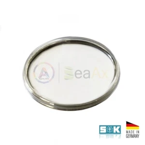 VETRO PLASTICA OMEGA 5137 5142 COMPATIBILE STERNKREUZ XAC-316.595 MADE GERMANY - Imagen 1 de 2