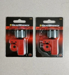 (Lot of 2) Gearwrench 2107D - Mini Tubing Cutter 1/8" - 5/8" (2 units) - Picture 1 of 4