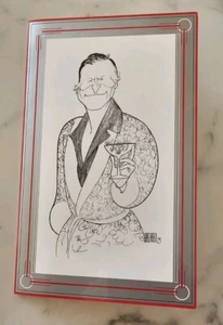 Playboy Mansion Invitation Hugh Hefner’s New Year's Eve Party 2000 Al Hirschfeld - Picture 1 of 7