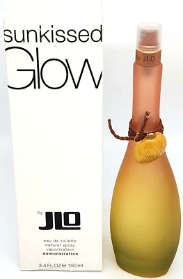 Sunkissed Glow de JLo para mujer eau de toilette spray 3,4 fl oz Foto 1 de 4