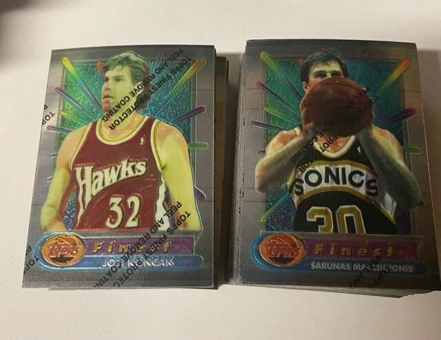 1994-95 Topps Finest Basketball Singles You Pick - Image 1 of 1