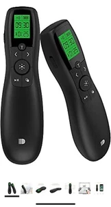 Kabellose Presenter Fernbedienung, USB Präsentationsfernbedienung mit Grün - Bild 1 von 6