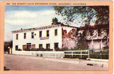 Postcard HOUSE SCENE Monterey California CA AJ5325