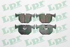 LPR brake lining set disc brake 05P1231 for BMW X3 E83 7 Series E38 3 Series E46 X5 E53