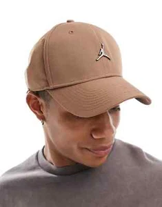 Jordan Brand Rise Cap Structured Adjustable Hat Size M/L Archaeo Brwn FD5186 223 - Picture 1 of 9