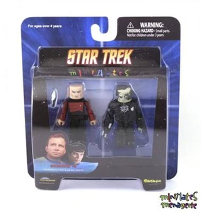 Drone Star Trek Minimates Serie 4 TNG Captain Picard & Borg - Imagen 1 de 1