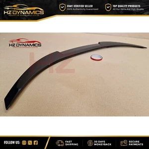 ALERÓN LABIO DEL MALETERO NEGRO BRILLANTE ASPECTO V PARA BMW G15 SERIE 8 2018 KIT DE CARROCERÍA CUPÉ 2 PUERTAS - Imagen 1 de 6