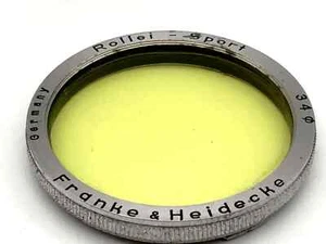 Rollei Color Screen Sport Yellow for Rolleiflex F/2.8 Xenotar/Planar (R II) - Picture 1 of 1